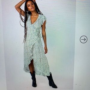 Princess Polly midi dress